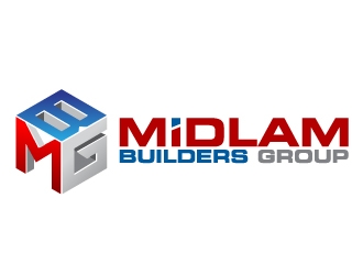 Midlam Builders Group logo design by design_brush