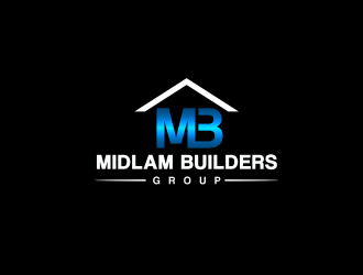Midlam Builders Group logo design by DPNKR