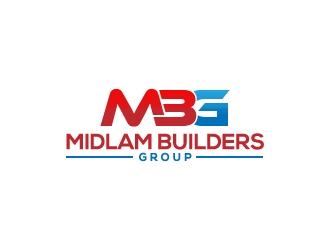 Midlam Builders Group logo design by Akhtar