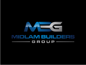 Midlam Builders Group logo design by Landung