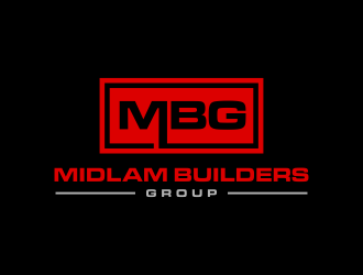 Midlam Builders Group logo design by menanagan
