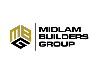 Midlam Builders Group logo design by puthreeone