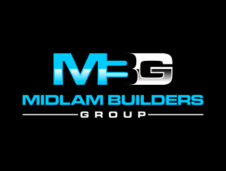 Midlam Builders Group logo design by savana