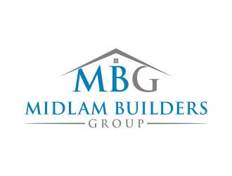 Midlam Builders Group logo design by savana