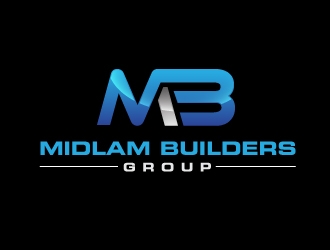 Midlam Builders Group logo design by design_brush