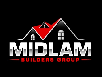 Midlam Builders Group logo design by AamirKhan