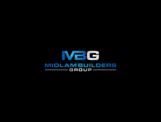 Midlam Builders Group logo design by violin