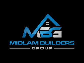 Midlam Builders Group logo design by pel4ngi