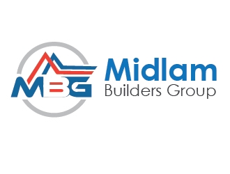 Midlam Builders Group logo design by ruthracam