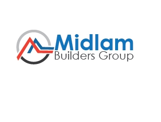 Midlam Builders Group logo design by ruthracam