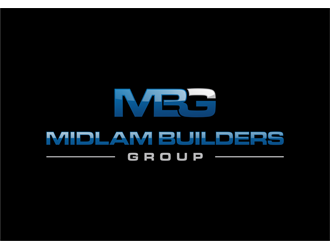 Midlam Builders Group logo design by clayjensen