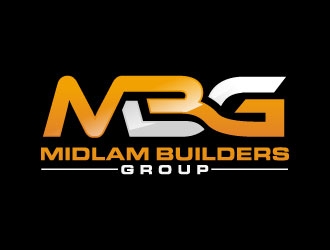 Midlam Builders Group logo design by sanworks