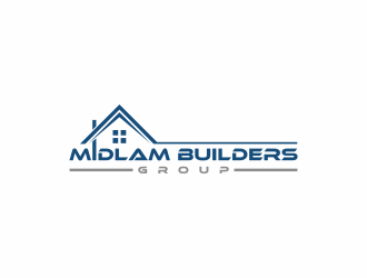 Midlam Builders Group logo design by InitialD