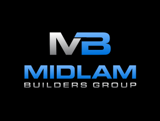 Midlam Builders Group logo design by keylogo