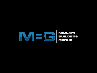 Midlam Builders Group logo design by y7ce