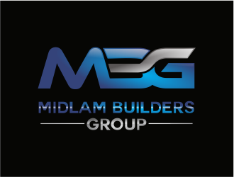 Midlam Builders Group logo design by up2date