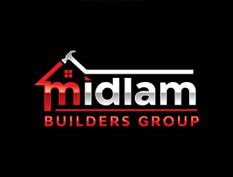 Midlam Builders Group logo design by jishu