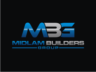 Midlam Builders Group logo design by Franky.
