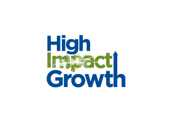 High Impact Growth logo design by PRN123
