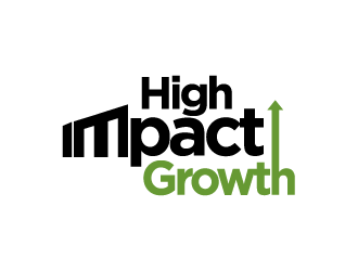 High Impact Growth logo design by IrvanB