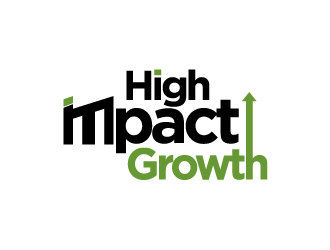 High Impact Growth logo design by IrvanB