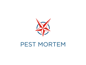 Pest Mortem logo design by clayjensen