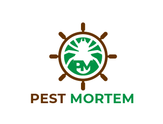Pest Mortem logo design by SOLARFLARE
