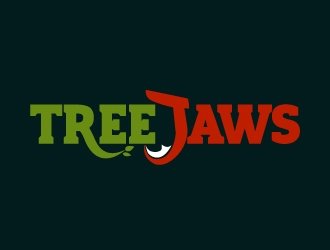 Tree jaws logo design by dasigns