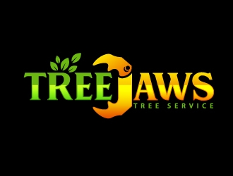 Tree jaws logo design by dasigns
