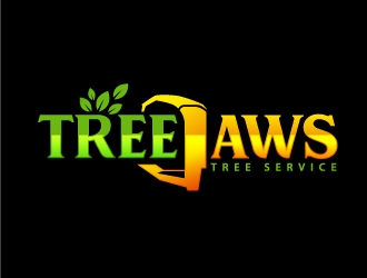 Tree jaws logo design by dasigns
