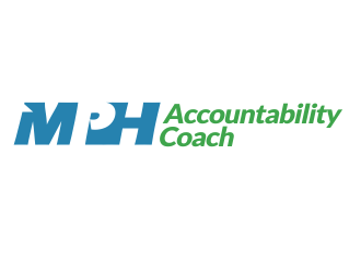 MPH Accountability Coach logo design by YONK