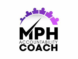 MPH Accountability Coach logo design by up2date