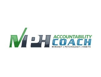 MPH Accountability Coach logo design by MarkindDesign