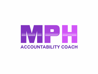 MPH Accountability Coach logo design by up2date