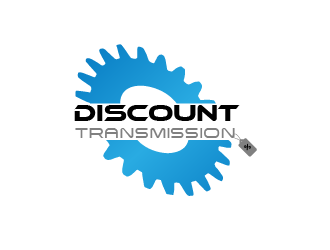 Discount Transmission  logo design by grea8design