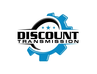 Discount Transmission  logo design by MarkindDesign