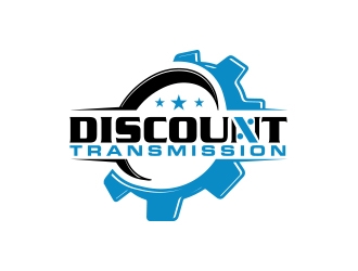 Discount Transmission  logo design by MarkindDesign