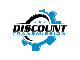 Discount Transmission  logo design by MarkindDesign