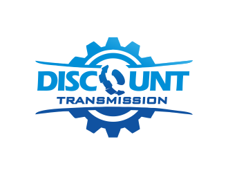 Discount Transmission  logo design by YONK