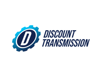 Discount Transmission  logo design by cintoko