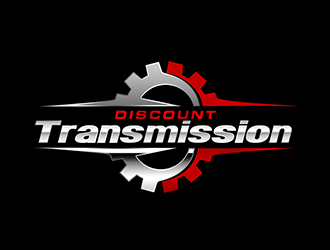 Discount Transmission  logo design by 3Dlogos