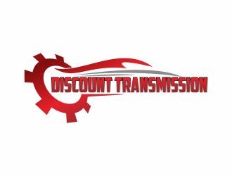 Discount Transmission  logo design by Greenlight