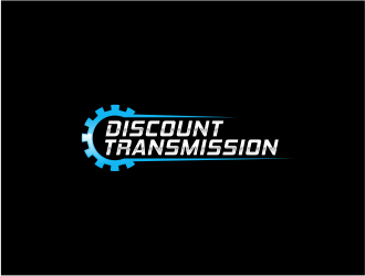 Discount Transmission  logo design by FloVal