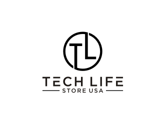 Tech Life Store USA logo design by johana