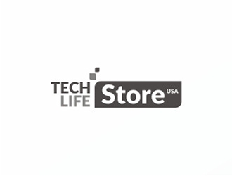 Tech Life Store USA logo design by Ulid