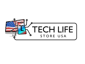 Tech Life Store USA logo design by aura