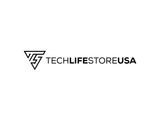 Tech Life Store USA logo design by logokoe