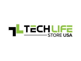 Tech Life Store USA logo design by jaize
