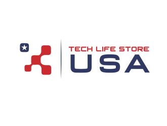 Tech Life Store USA logo design by YONK