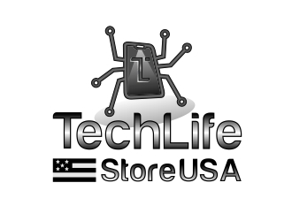 Tech Life Store USA logo design by aura